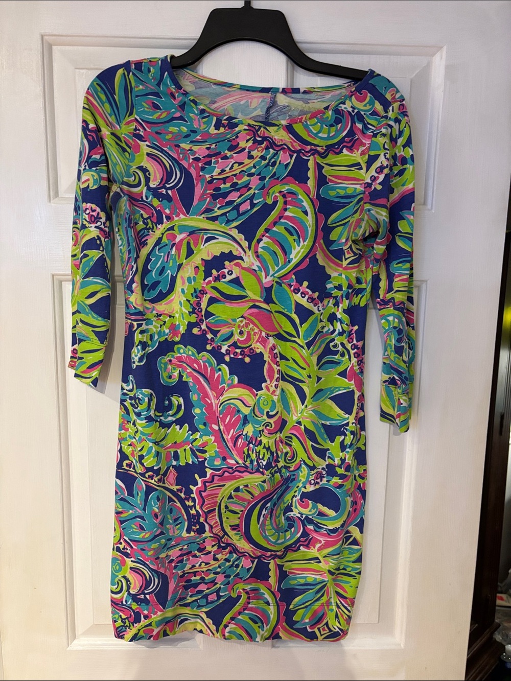 Lily Pulitzer colorful dress